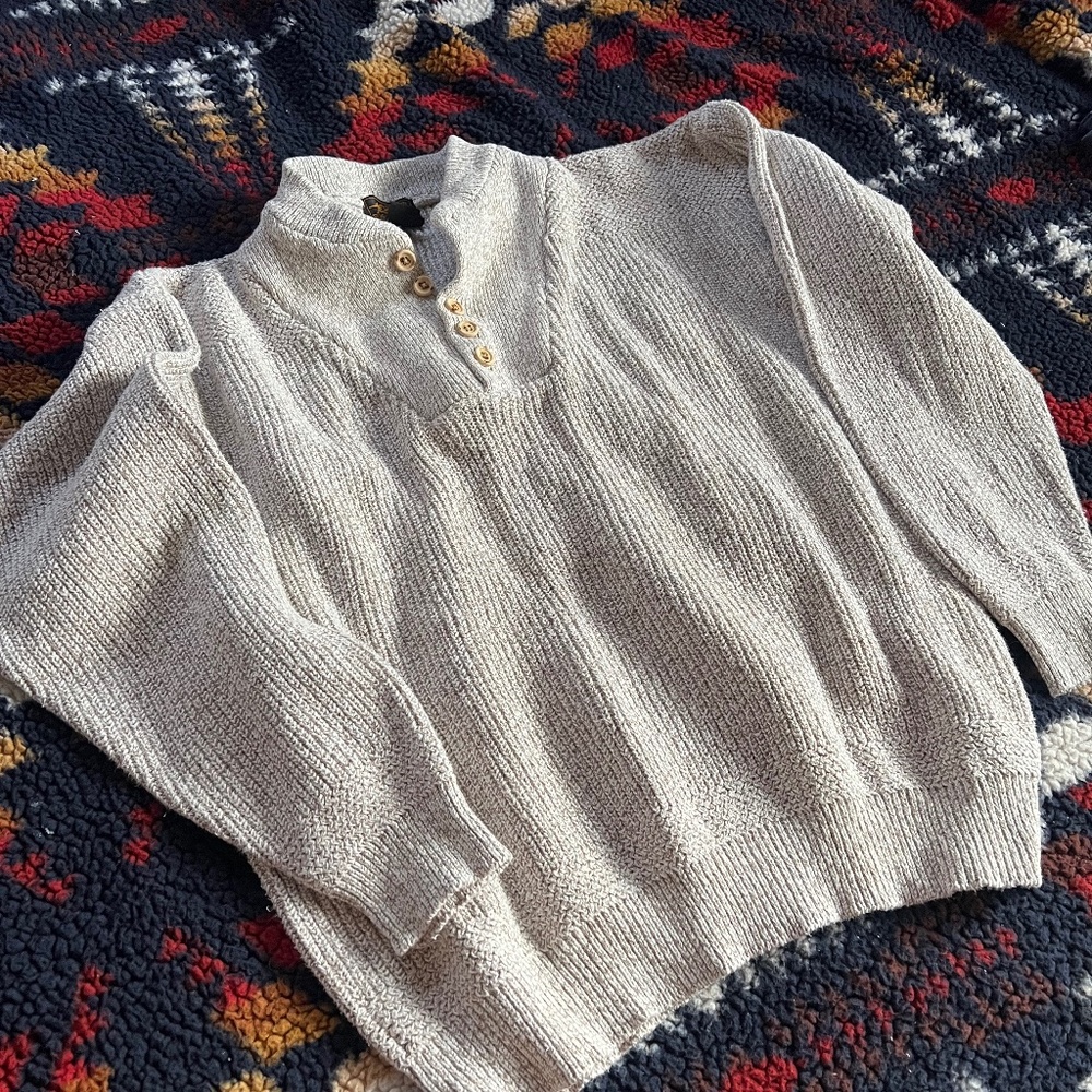 Eddie Bauer - Vintage Quality & Style - Knit Sweater
